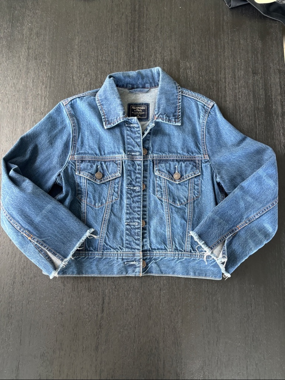 Abercrombie & Fitch  Blue Jean Jacket